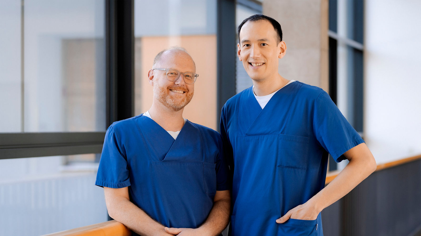 Helios Krefeld: New dual leadership of the Department of Pulmonology